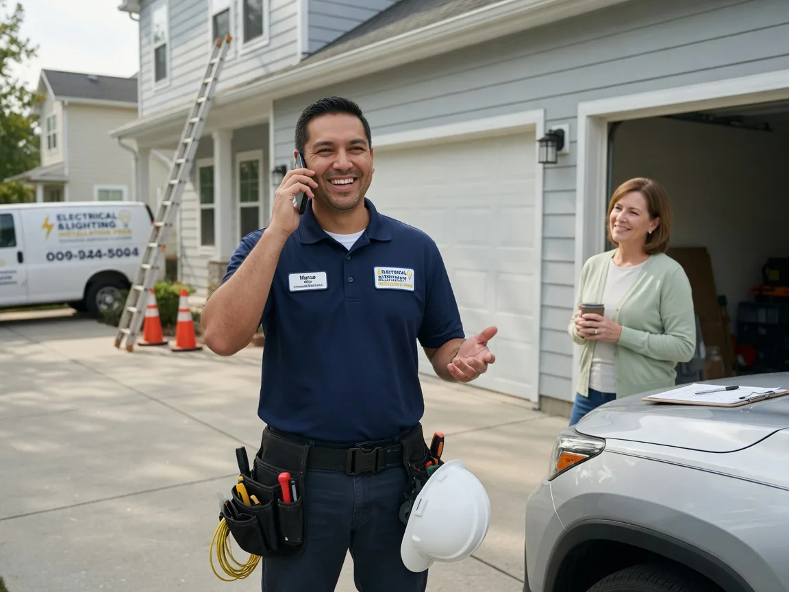 Licensed Electrician French Creek, WV FAQs